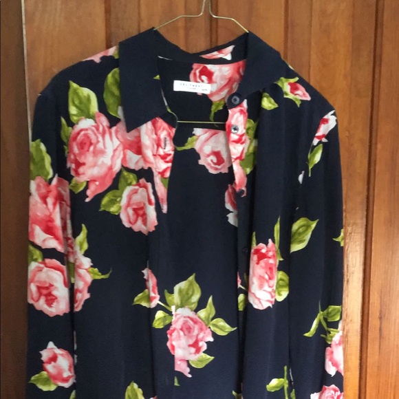 Floral Button Up Shirt - Picture 3 of 3